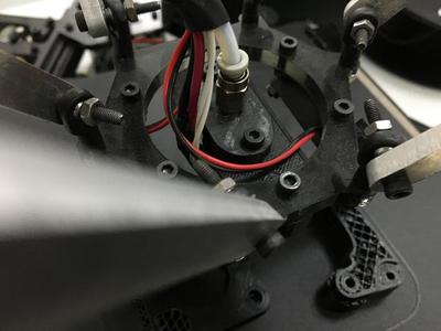 Kossel Clear Probe-less Hot End Mount