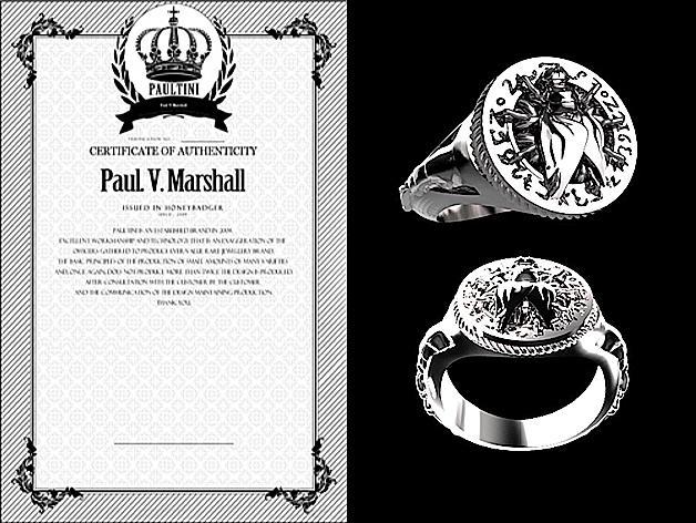 [ 2017 PAULTINI ] : Ring : Remix ; Fly : 666 : Beelzebub : Beelzebūb