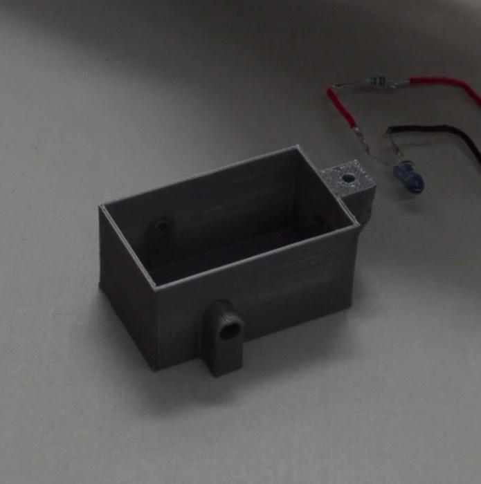 Photocell Enclosure for Operant Research