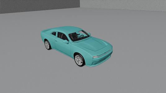 Dodge Charger Daytona 2024