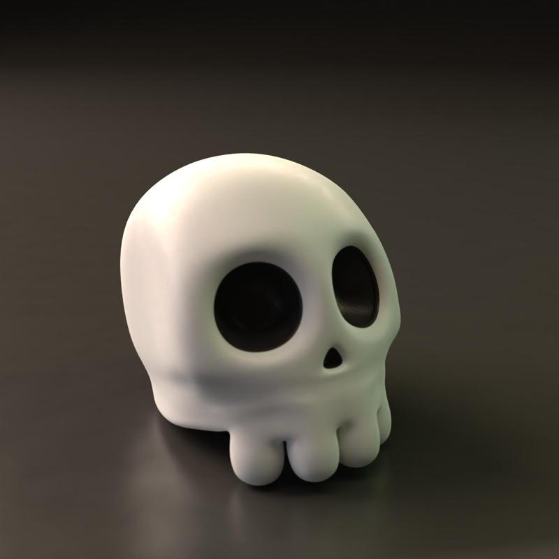 Spooky Skull