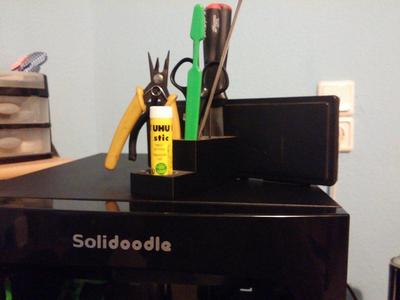 Solidoodle tool holder