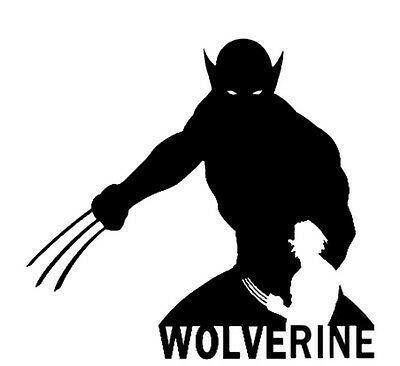 WOLVERINE STENCIL