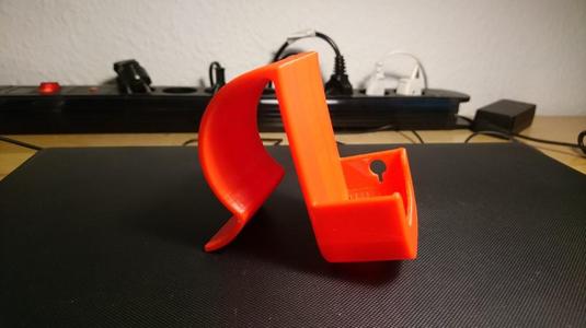 Brace holder for the Neonate BC4500D babyalarm