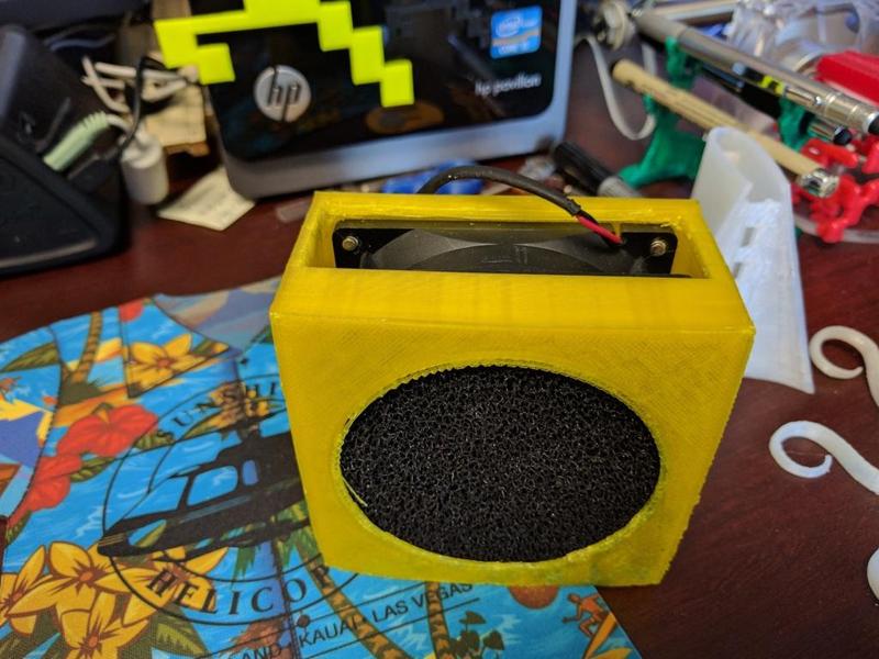 Solder Smoke Filter Fan 80mm