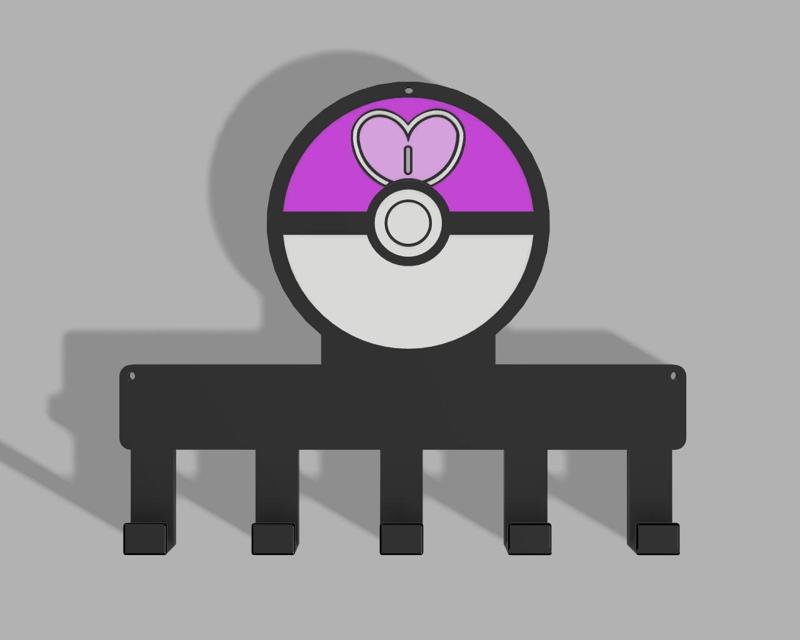 Love ball Key Holder || Love ball Key Holder