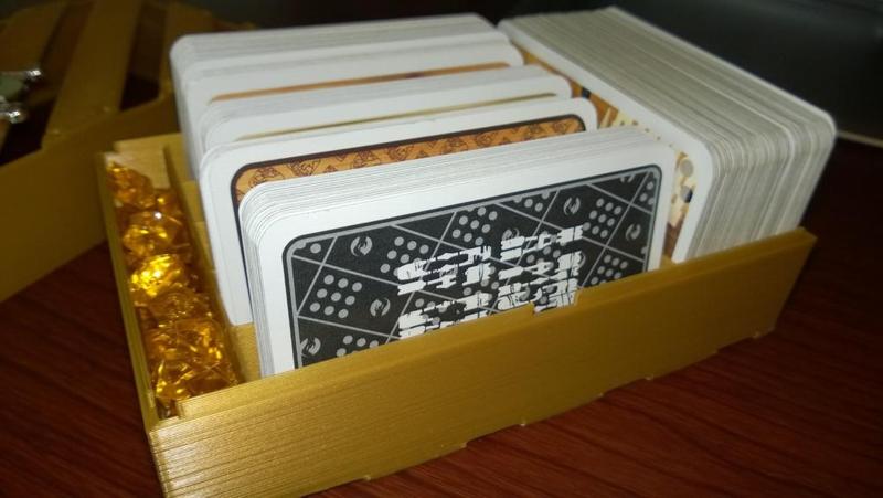 Bang the Bullet Card Box