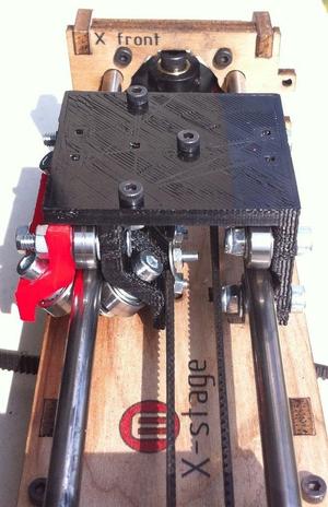Another Mendel Inspired Drop-In Makerbot Y-Stage