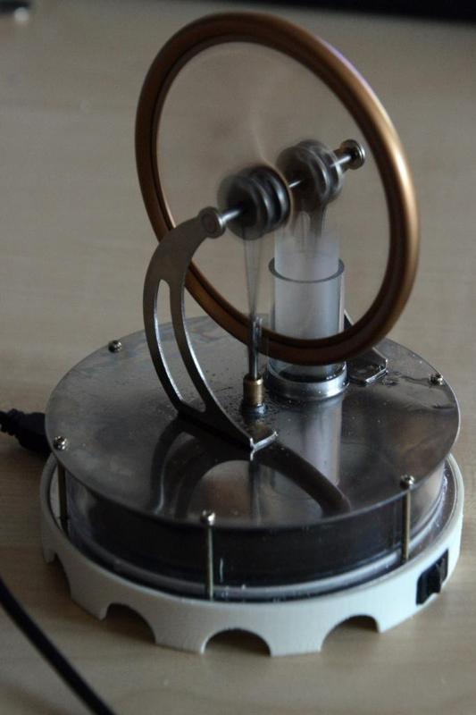 stirling motor driver/holder