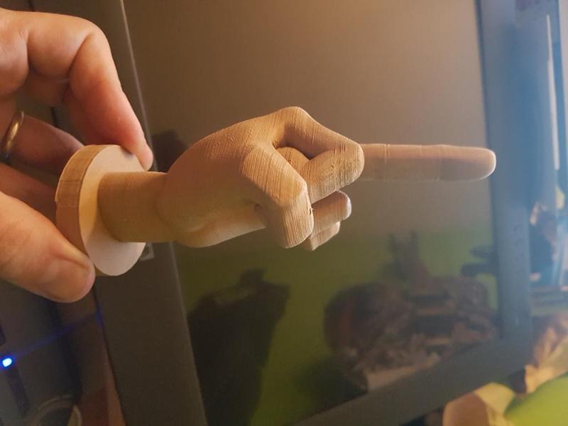 Fuck Off (Stinkefinger)