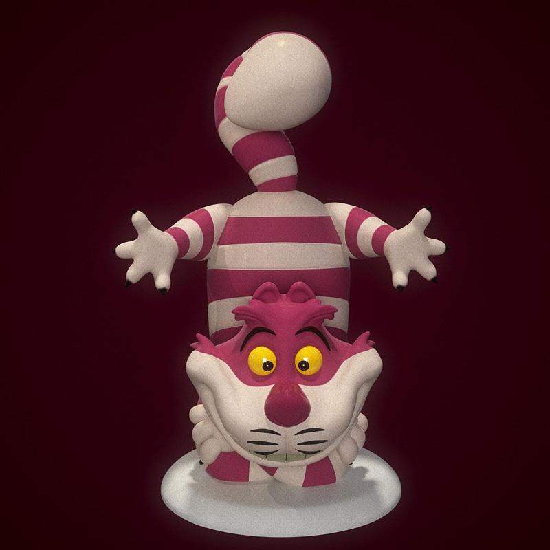 Alice in Wonderland CAT