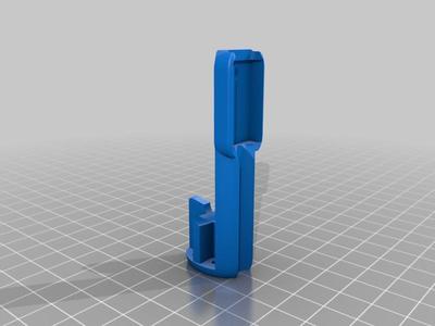 Lidl Glider Twin engine motor mounts