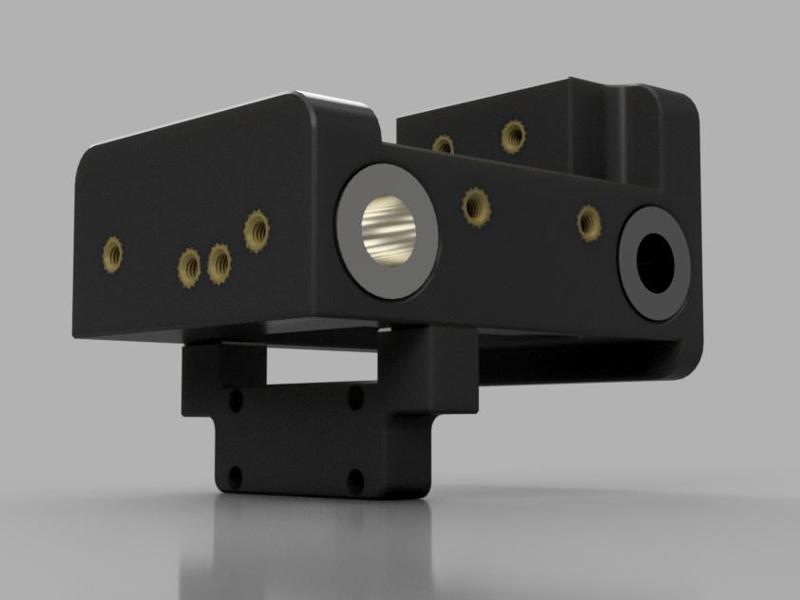 CR 5 PRO (H) Hotend carrige