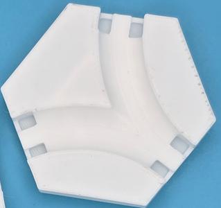 Gravitrax curved stones 2 x cutting adapter base plate tribble columns 18cm connector tower, column, extension, height stone, balcony