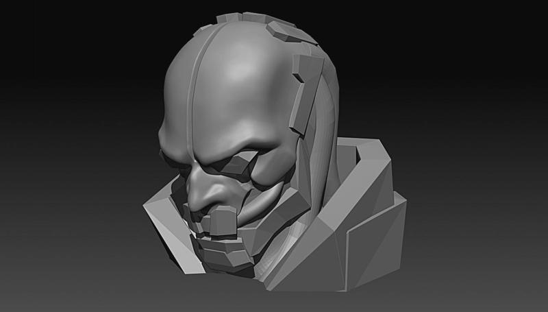 Adam Smasher Bust - Cyberpunk 2077/Edgerunners