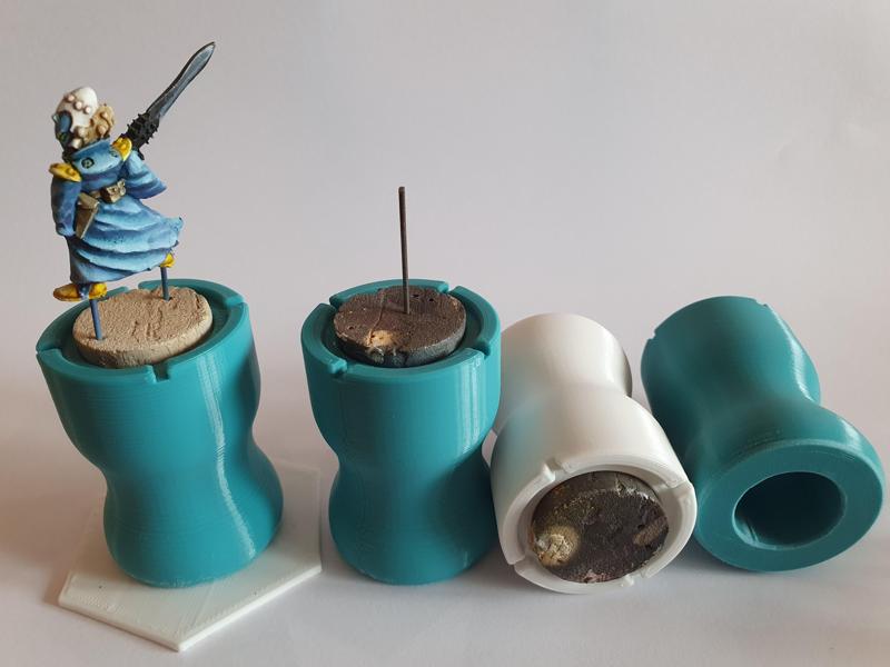 Painting Handle / Poignée de peinture