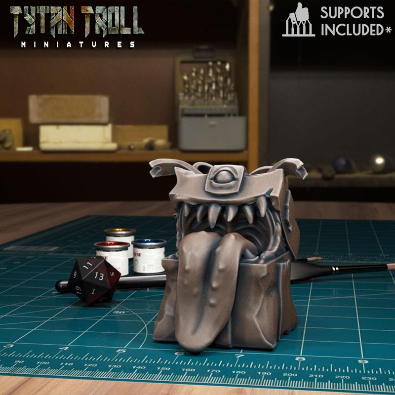 Gift Box Mimic [Pre-Supported]