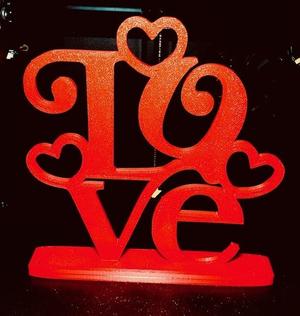 LOVE VALENTINE DAY ART