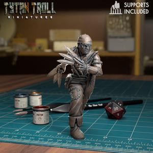 Thowing Daggers - [Pre-Supported]