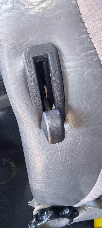 Seat folding system cover - Ford Sierra XR4