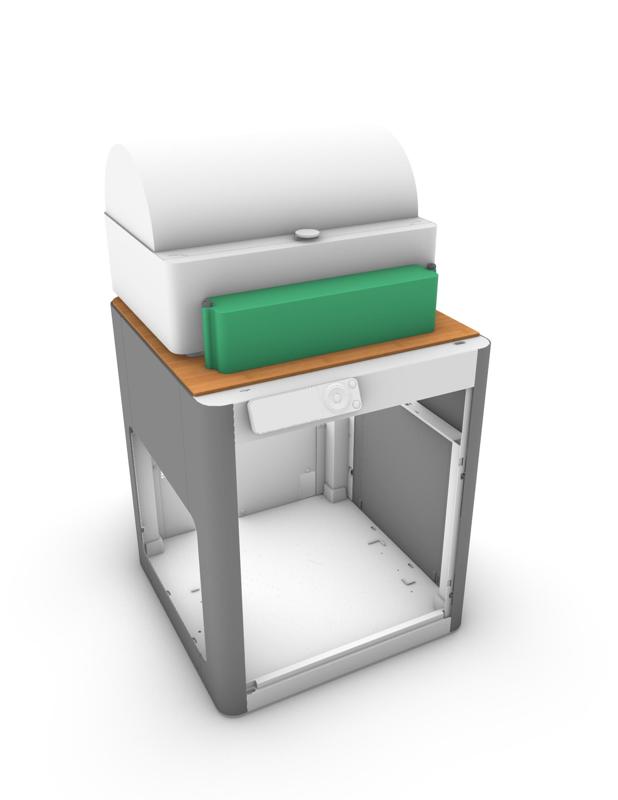 Activated Carbon System - Medium Size - Bambu X1C / P1P