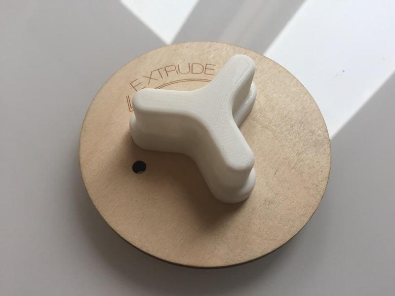 Ultimaker original UMO(+) feeder big gear wheel handle