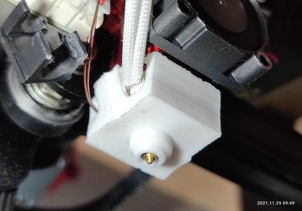 Hotend Silicone Socks Mold for Creality CR-6 SE - FREE