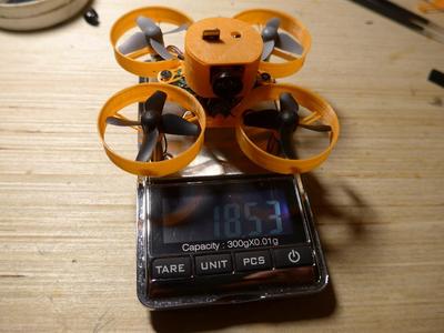 sub 3g tiny whoop frame