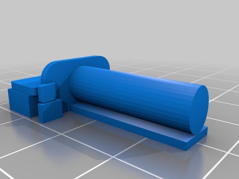 Opterra winglet bolt w/supports