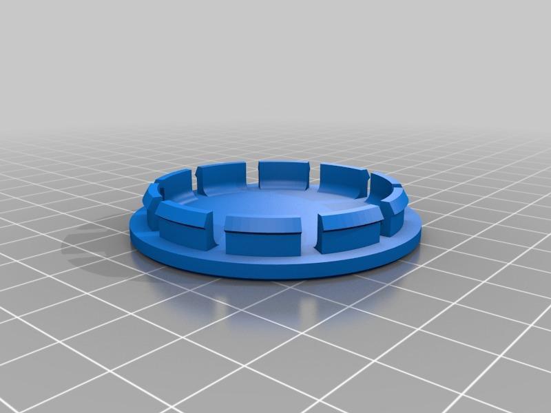Wheel Center Cap for Pontiac Fiero Lace Rims