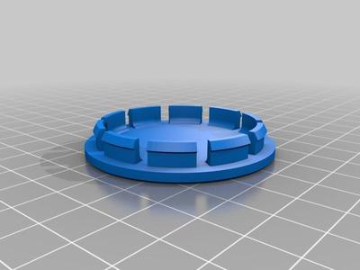 Wheel Center Cap for Pontiac Fiero Lace Rims