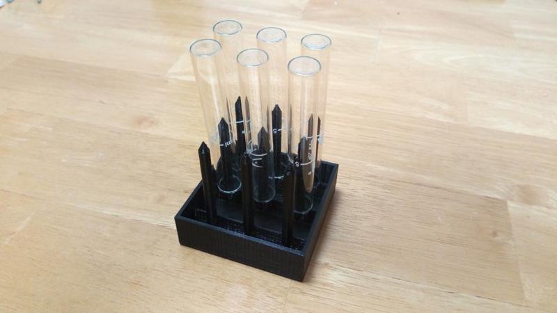 API Test Tube Drying Rack
