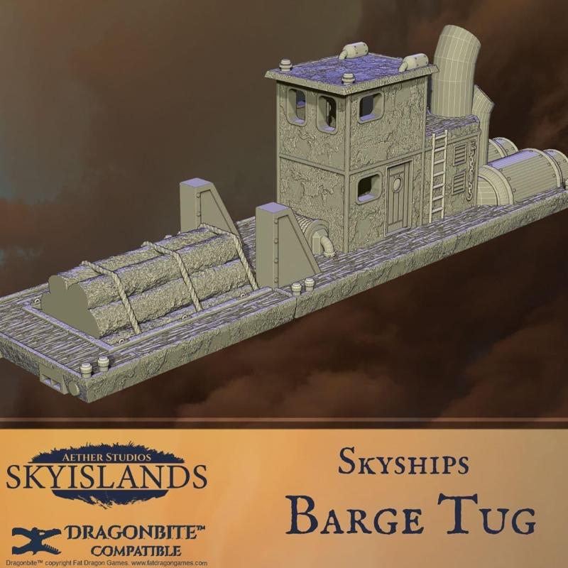 KS3SHP11 – Sky Islands Barge Tug