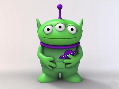 Toy Story - Aliens