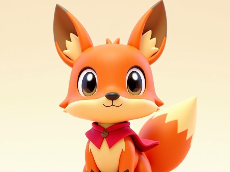 Cute Fox