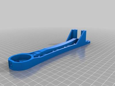 spyda 500 crossfire arm with removable legs