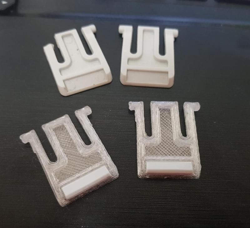 Logitech Keyboard Legs