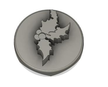 mistletoe Soap Stamp