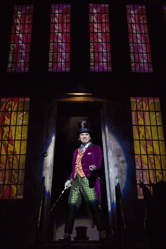 Willy Wonka cane (West End style)