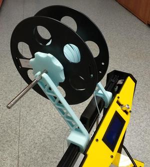 Prusa i4 filament holder