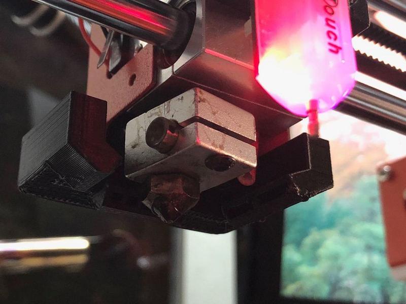 Fan duct for JG Aurora A3S