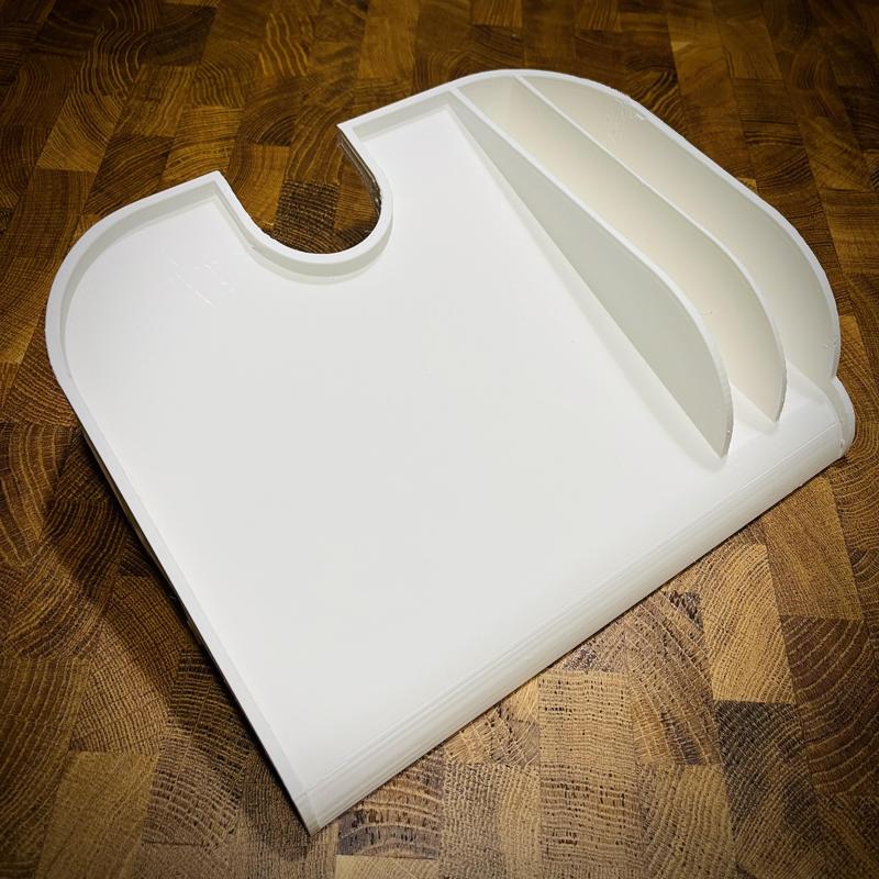 Drip-free IKEA tap and sponge holder