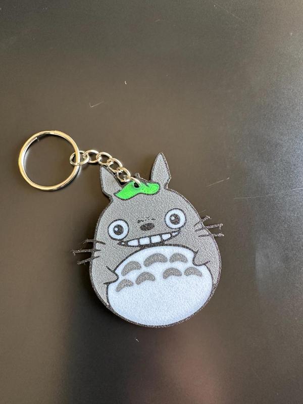 Totoro keychain