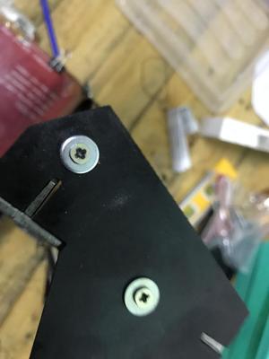 Prusa I3 Steel LeadScrew Plates with 8mm dipstick and bearing 608zz support