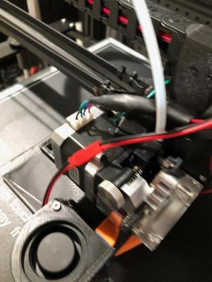 X5s or CR-10 Titan Aero 4 Wheel cart mount