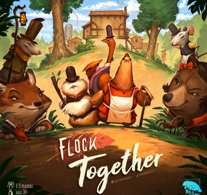 Flock Together Insert
