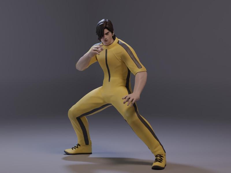 fighter_bruce_lee_style