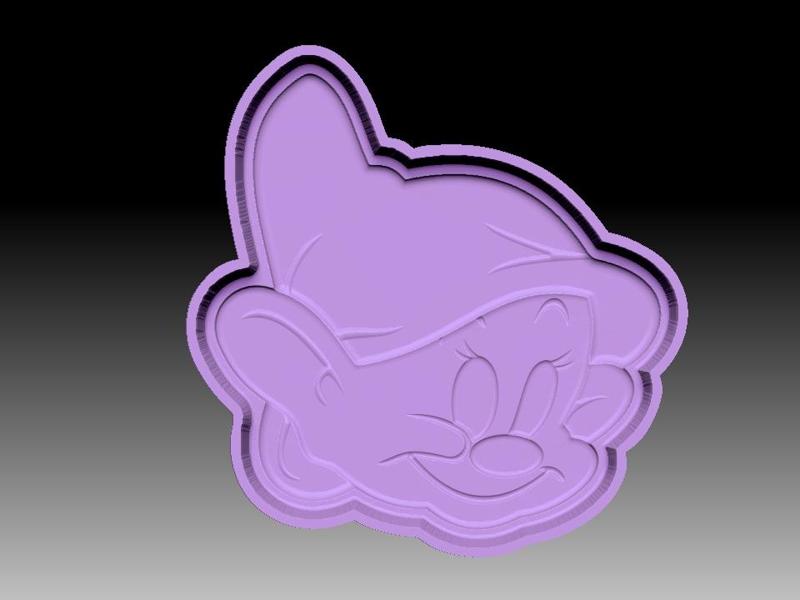 DOPEY DWARF BATH BOMB MOLD