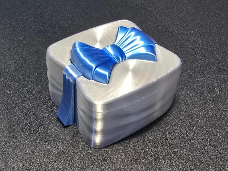 No AMS Self-Locking Jewelry Box 