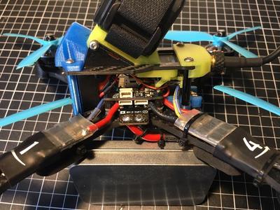 VTX / GoPro Sessions / Micro MinimOSD QAV-X 210 Mounting System
